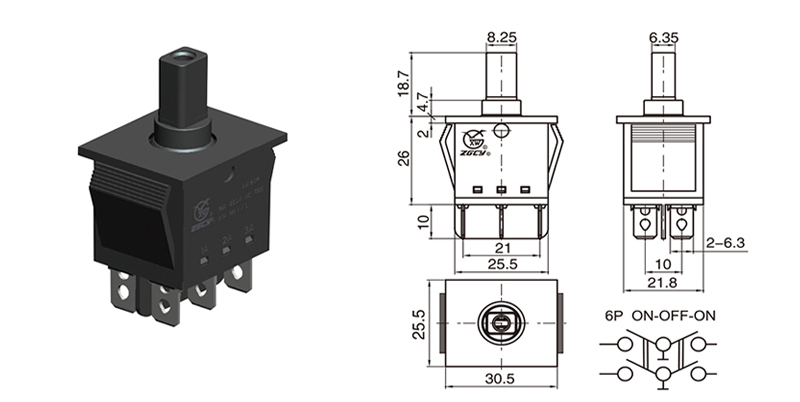 XW-604SB3-3A(三定位)